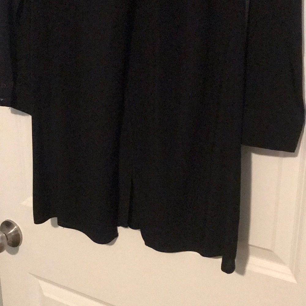 Splendid Button Down Blouse With Split Back- M - image 5